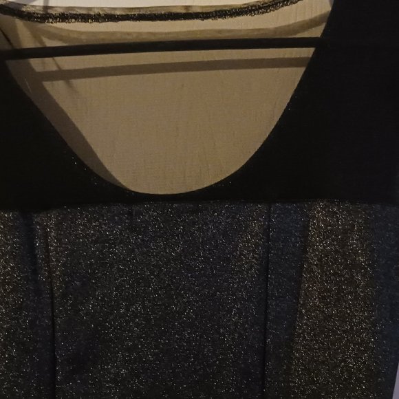 Delirious Los Angeles Black Party Dress sz. SMALL - Picture 3 of 11